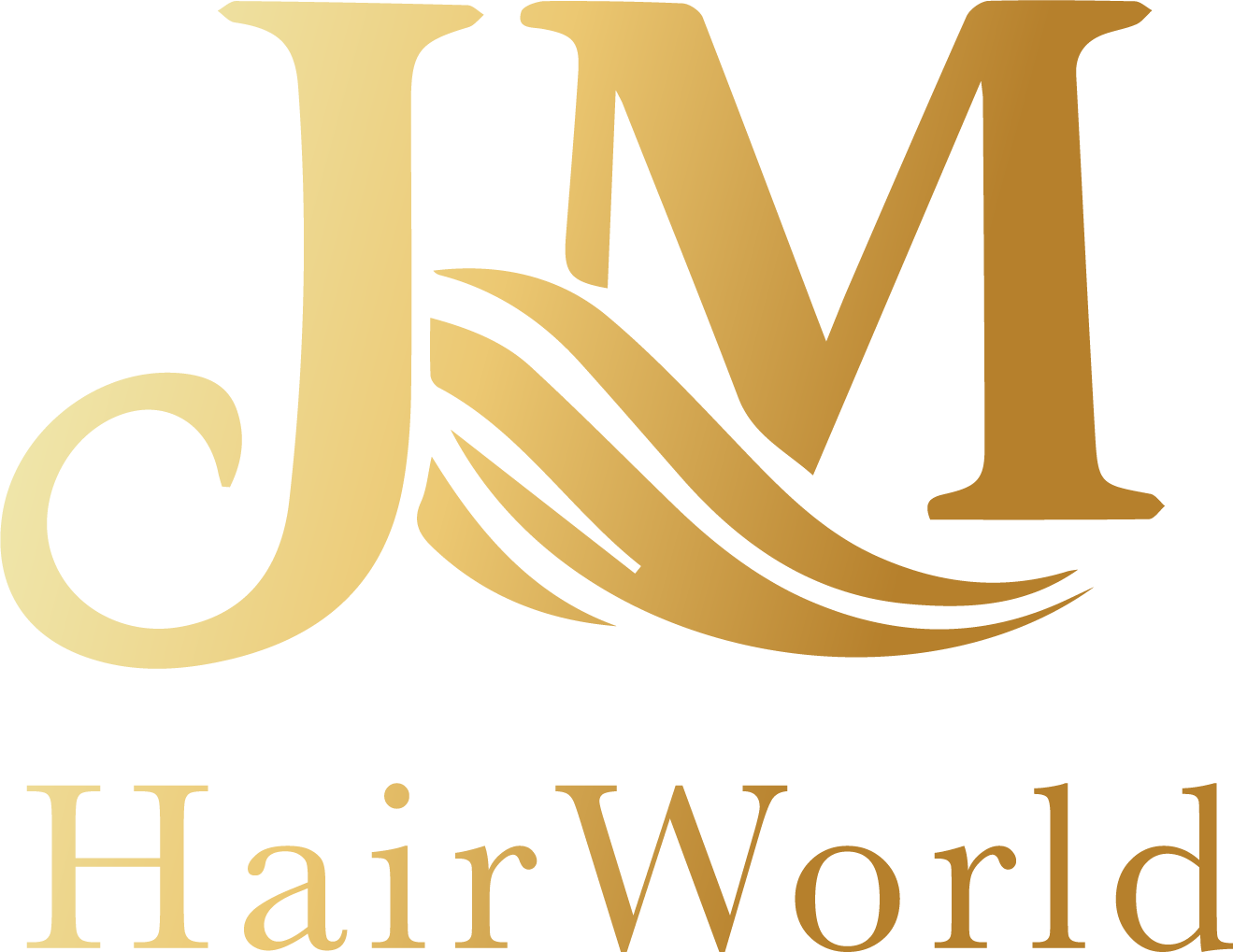 JM HairWorld Logo